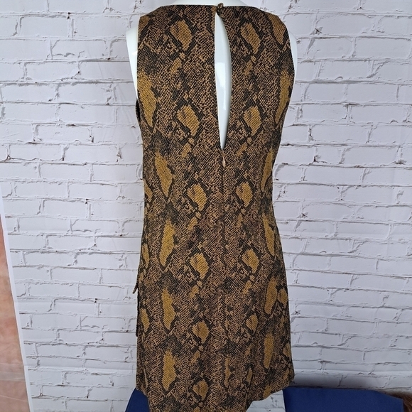 JOIE Tonie Sheath Snake Dress - Picture 7 of 14